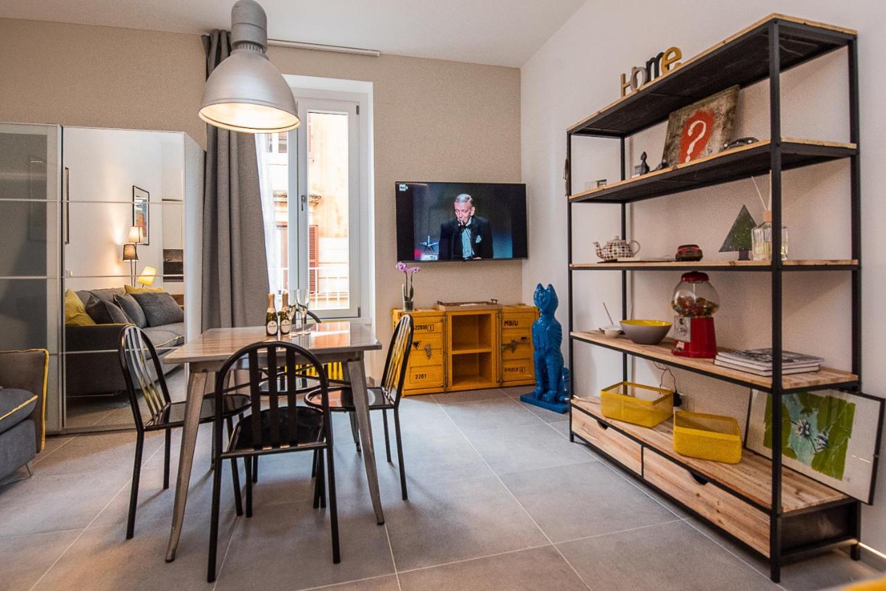 Cosy Studio In The Greenest Corner Of Trastevere Rome Bagian luar foto