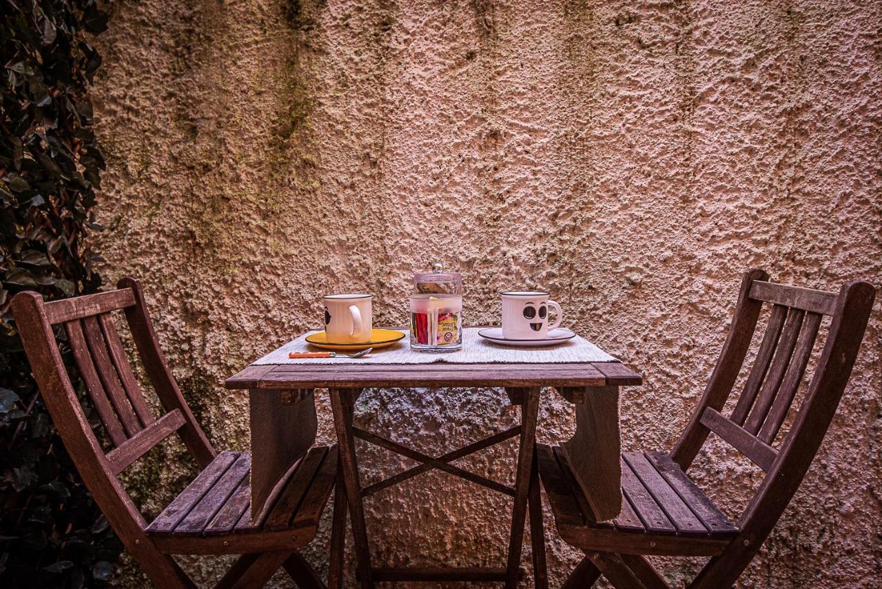 Cosy Studio In The Greenest Corner Of Trastevere Rome Bagian luar foto