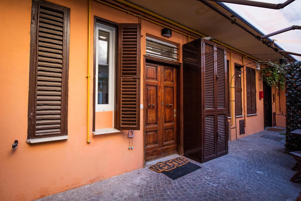 Cosy Studio In The Greenest Corner Of Trastevere Rome Bagian luar foto