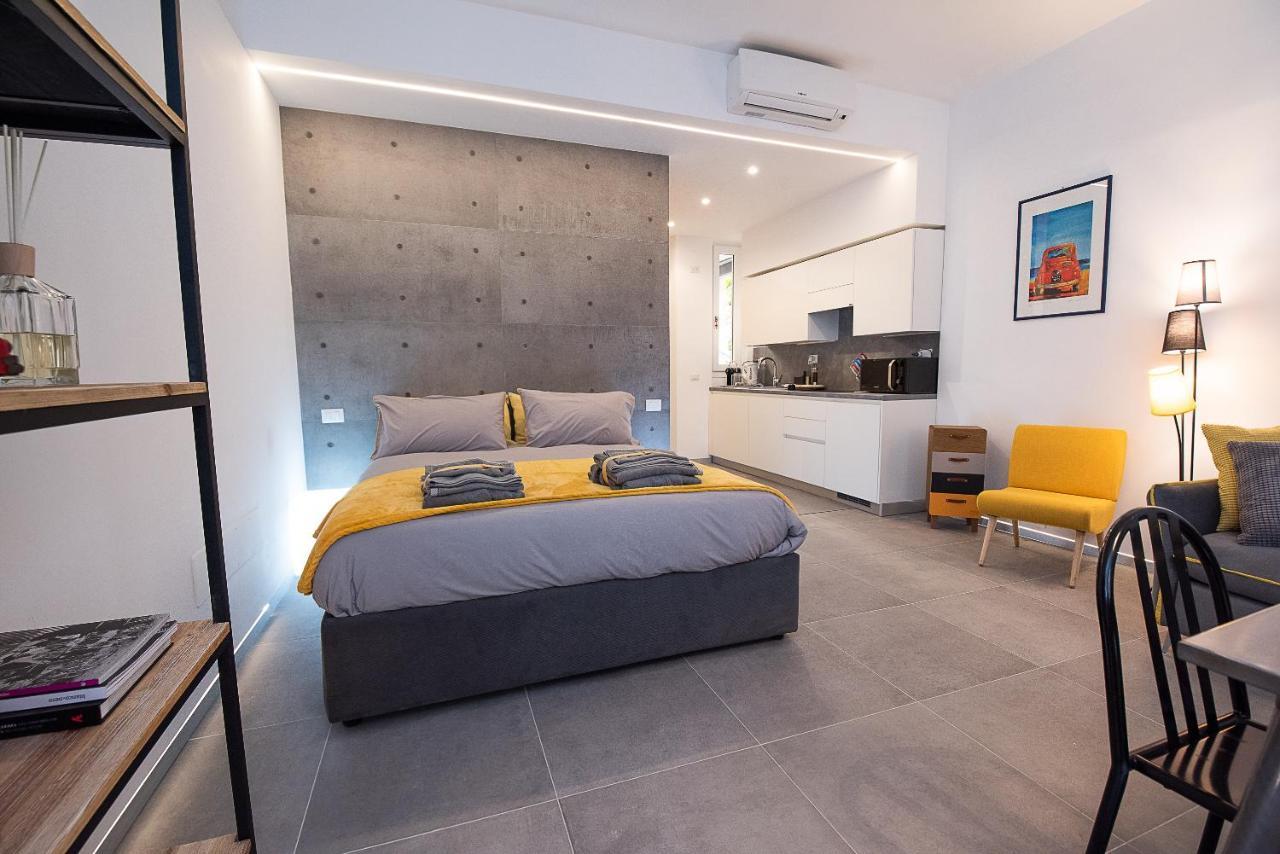 Cosy Studio In The Greenest Corner Of Trastevere Rome Bagian luar foto