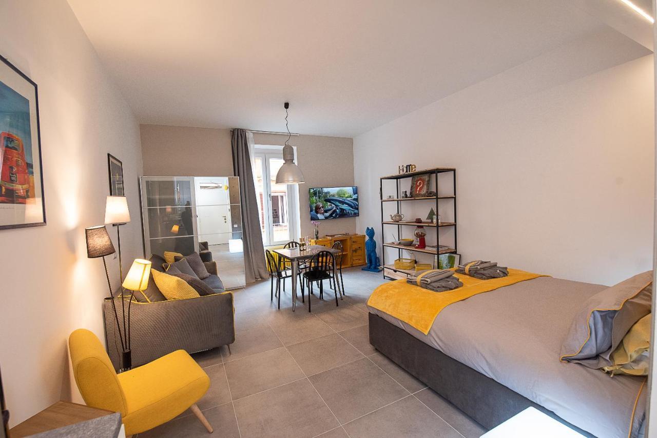 Cosy Studio In The Greenest Corner Of Trastevere Rome Bagian luar foto