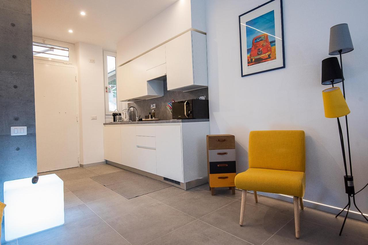 Cosy Studio In The Greenest Corner Of Trastevere Rome Bagian luar foto