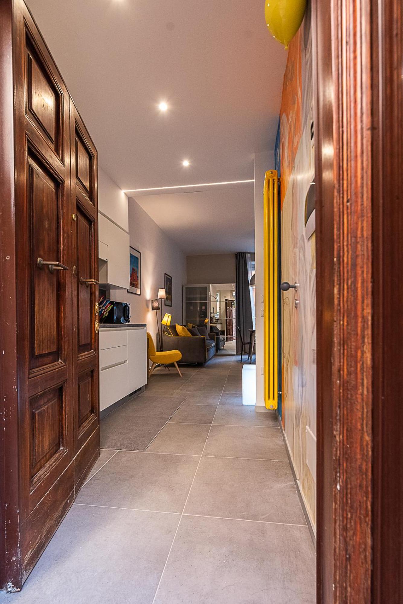 Cosy Studio In The Greenest Corner Of Trastevere Rome Bagian luar foto