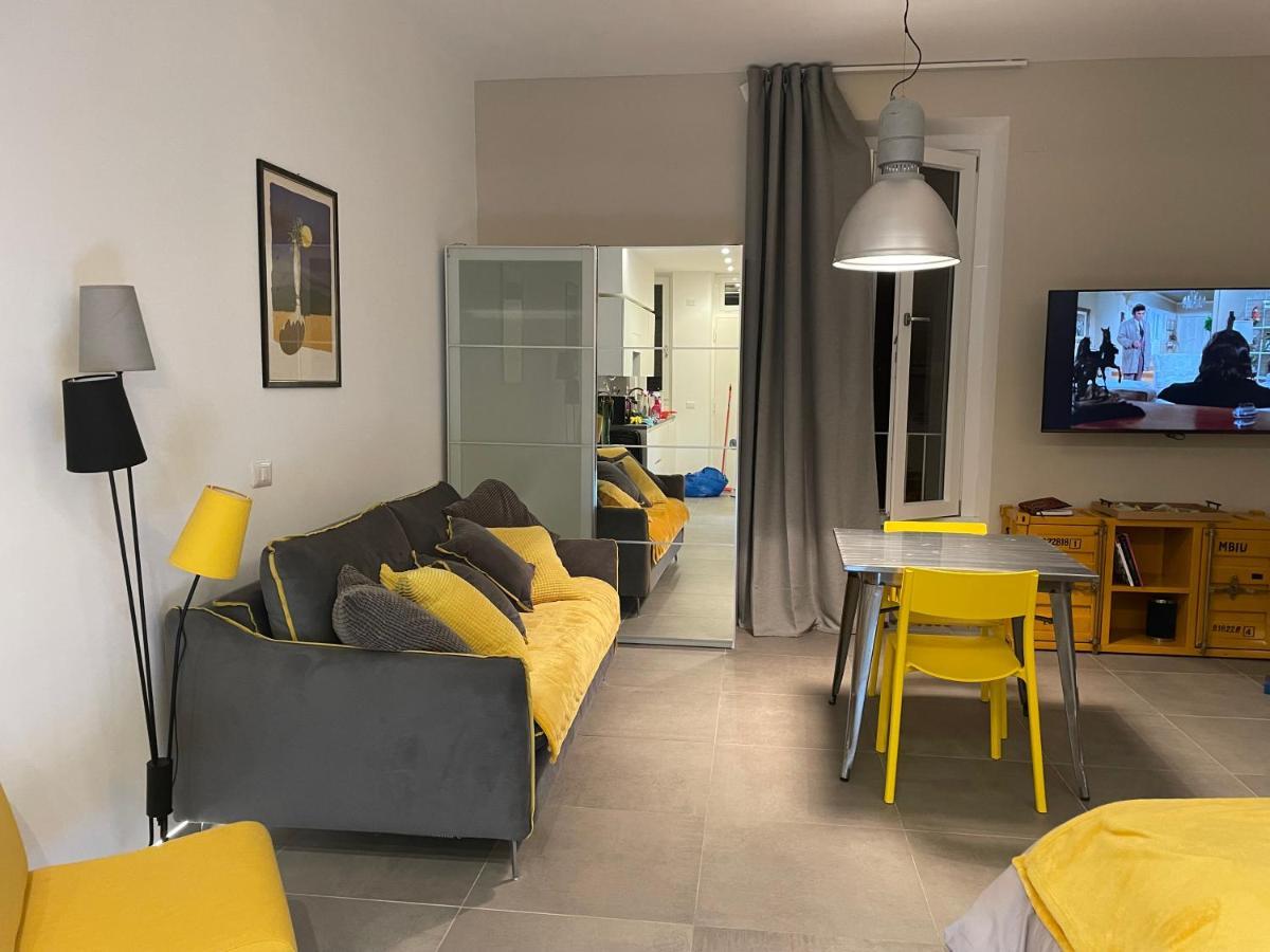 Cosy Studio In The Greenest Corner Of Trastevere Rome Bagian luar foto