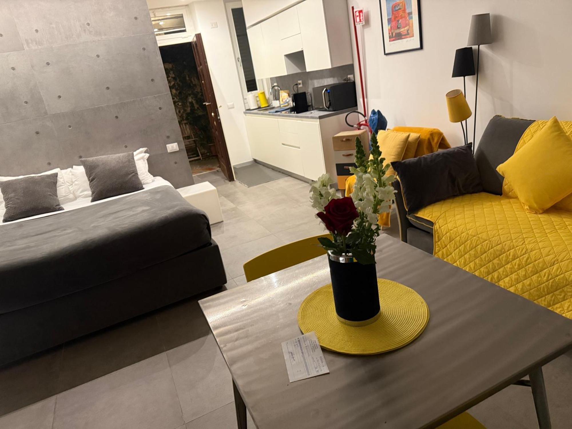 Cosy Studio In The Greenest Corner Of Trastevere Rome Bagian luar foto